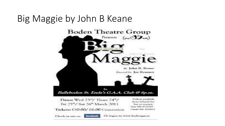 big maggie by john b keane