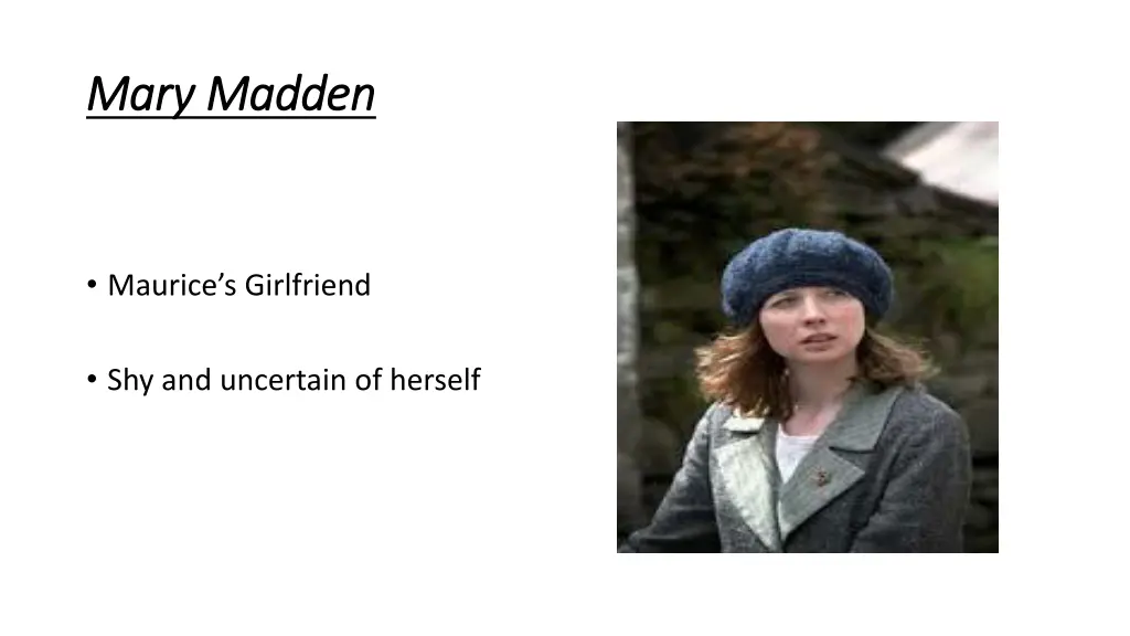 mary madden mary madden