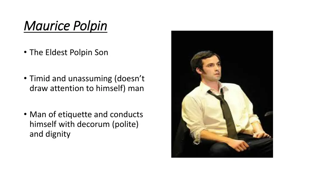 maurice polpin maurice polpin