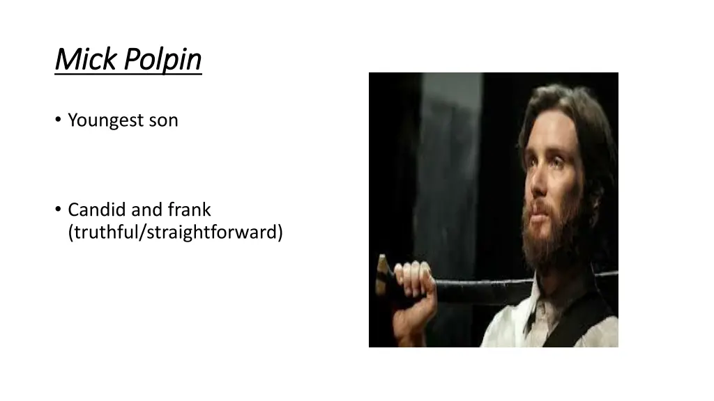 mick polpin mick polpin