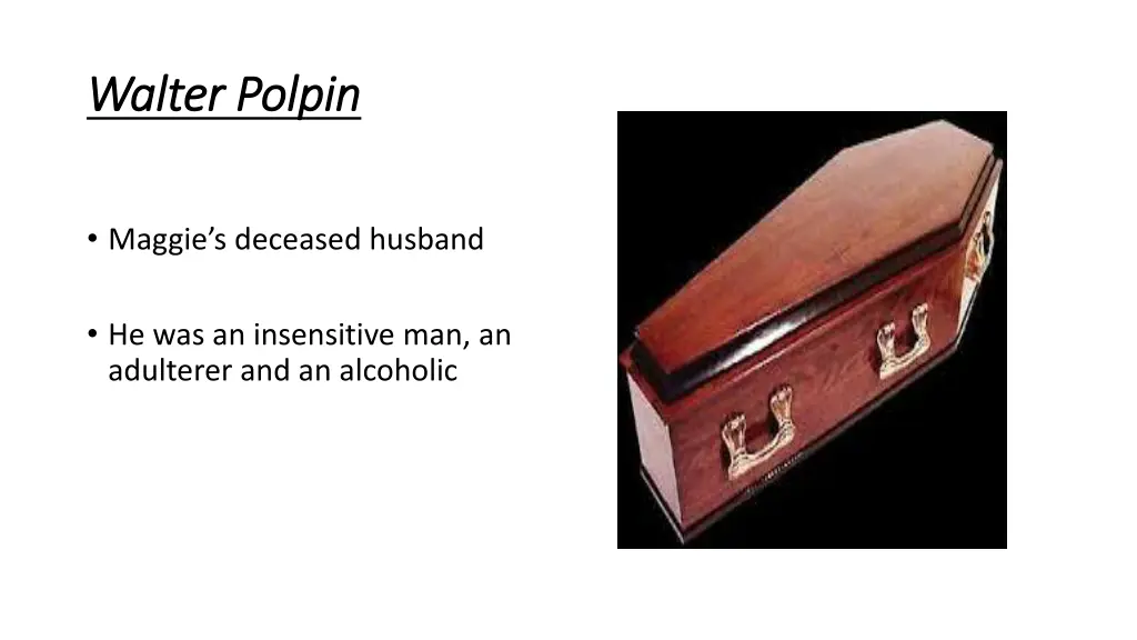 walter walter polpin