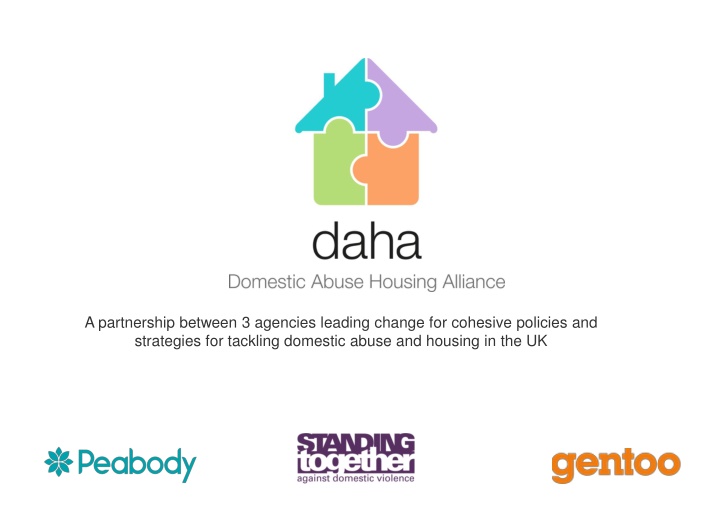 a partnership between 3 agencies leading change