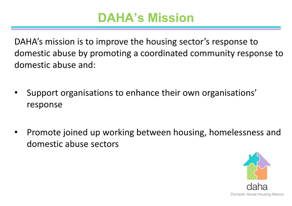 daha s mission