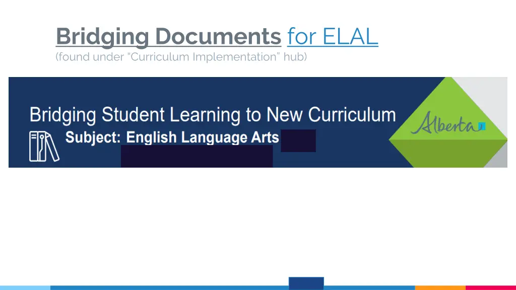 bridging documents for elal found under