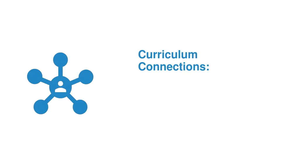 curriculum connections 1