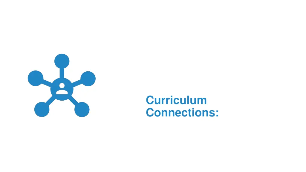 curriculum connections