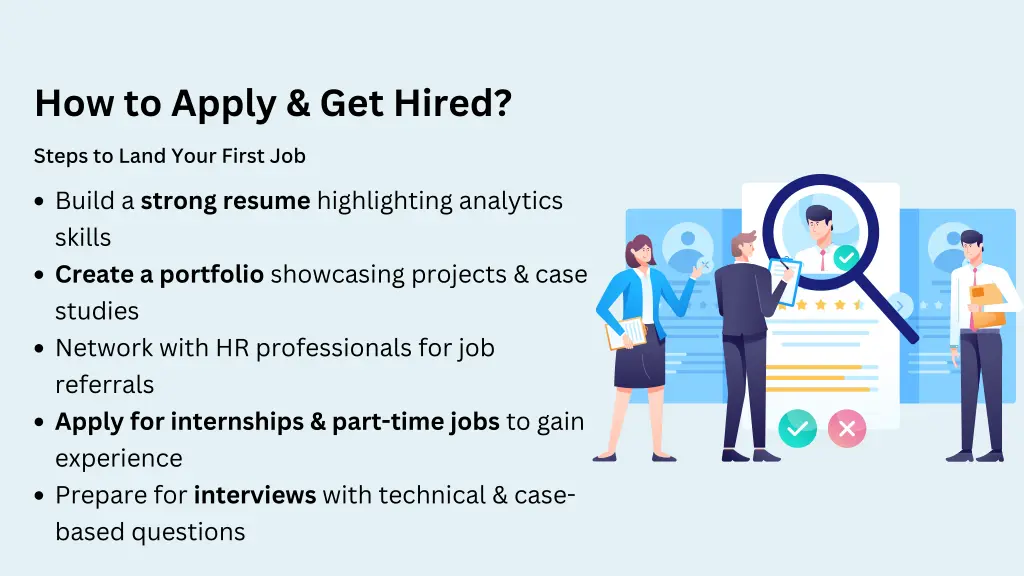 how to apply get hired