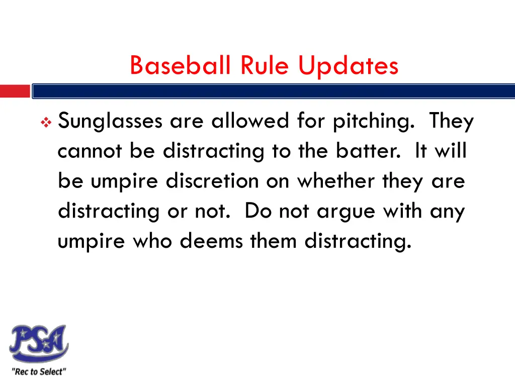 baseball rule updates 1