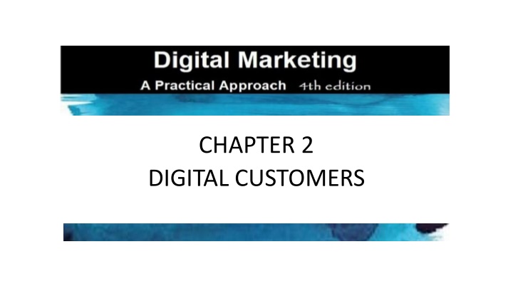 chapter 2 digital customers