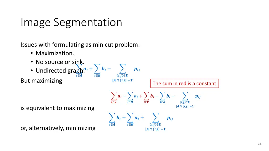 image segmentation 1
