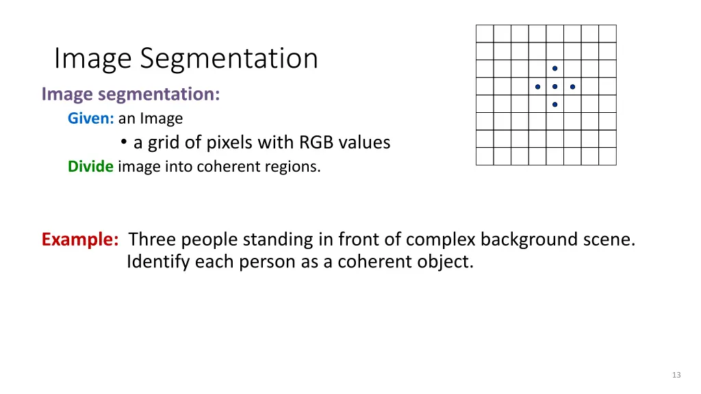 image segmentation image segmentation given