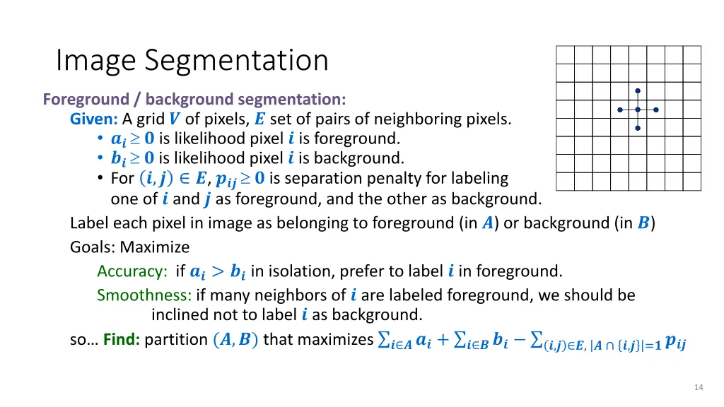 image segmentation