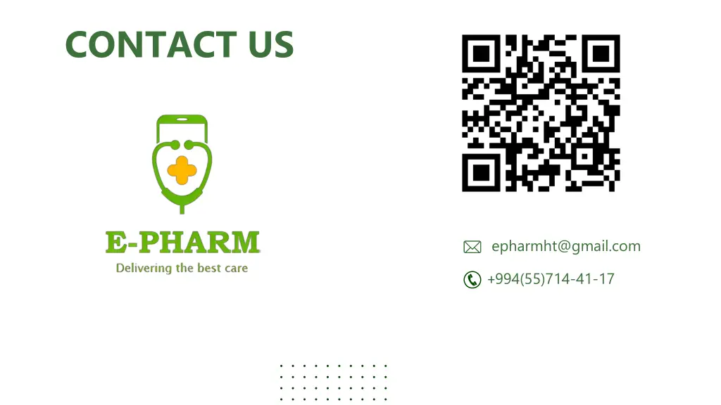 contact us