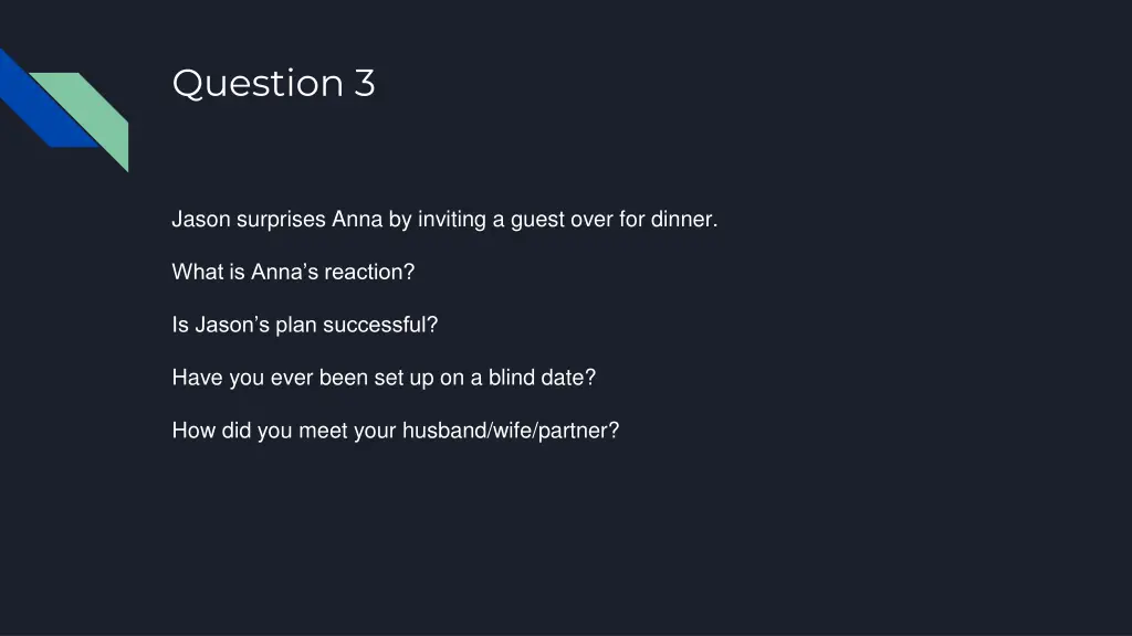 question 3