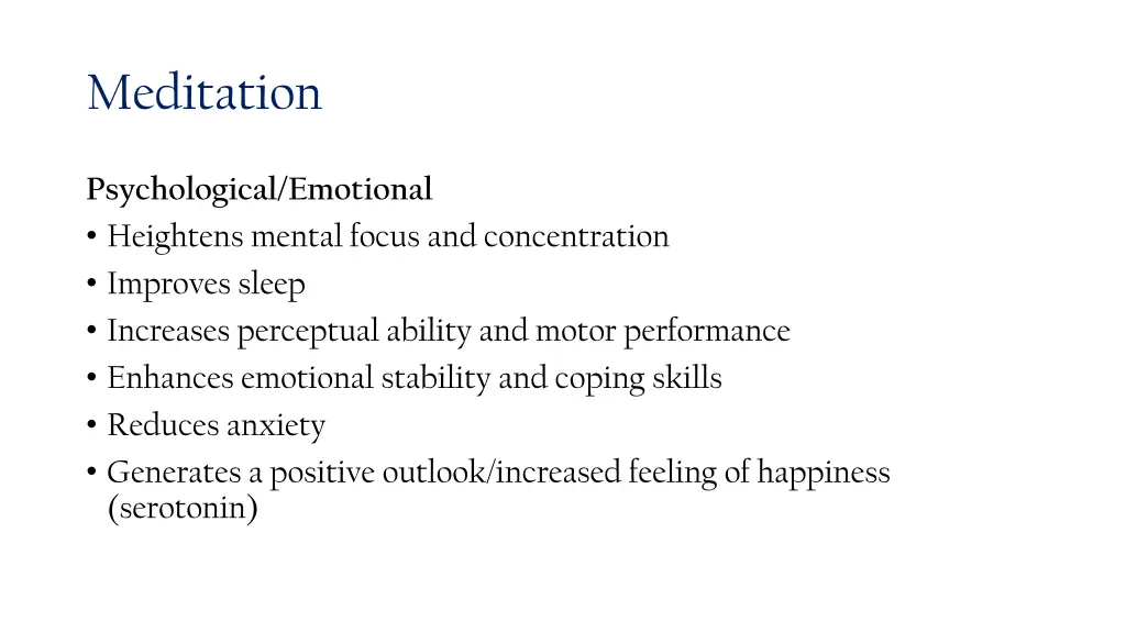 meditation 1