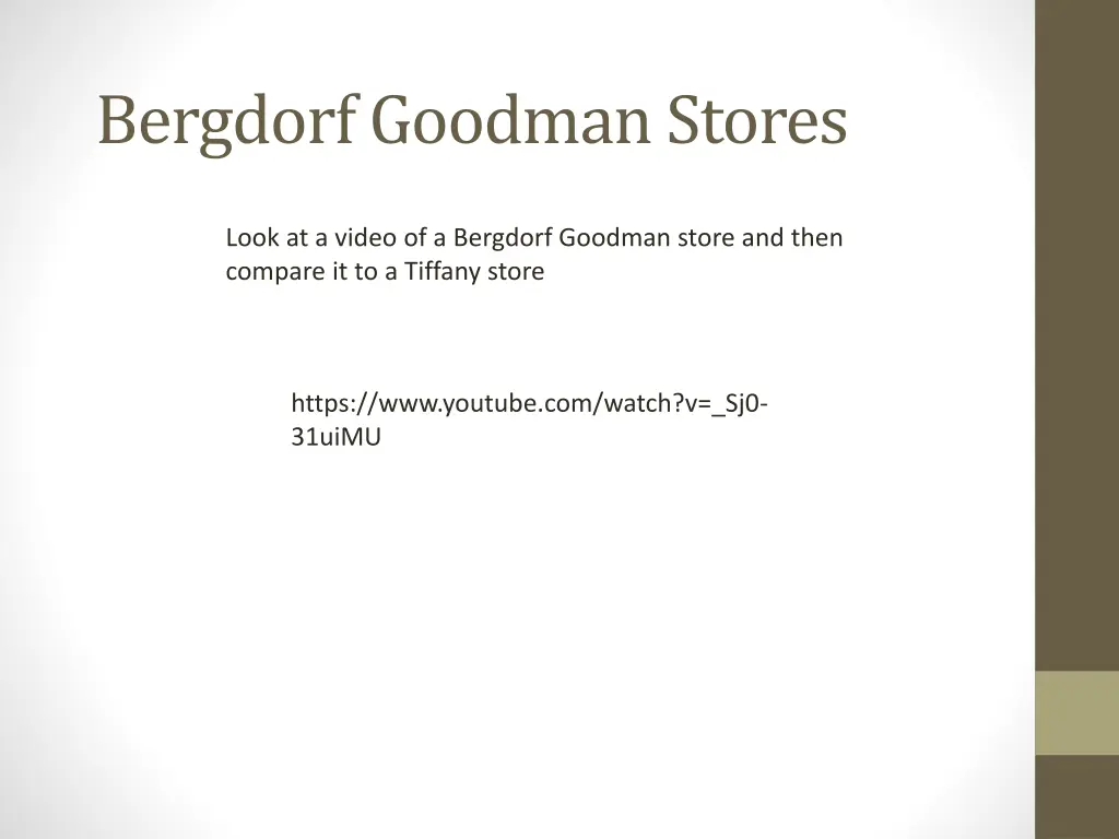 bergdorf goodman stores