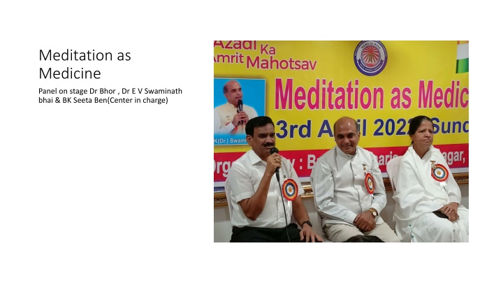 meditation as medicine