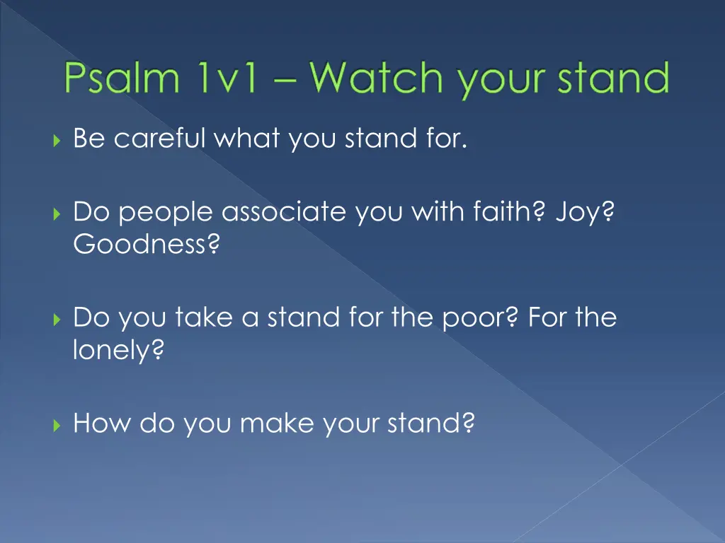 psalm 1v1 watch your stand