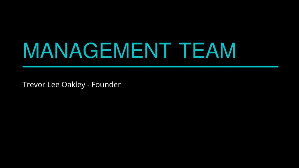 management team