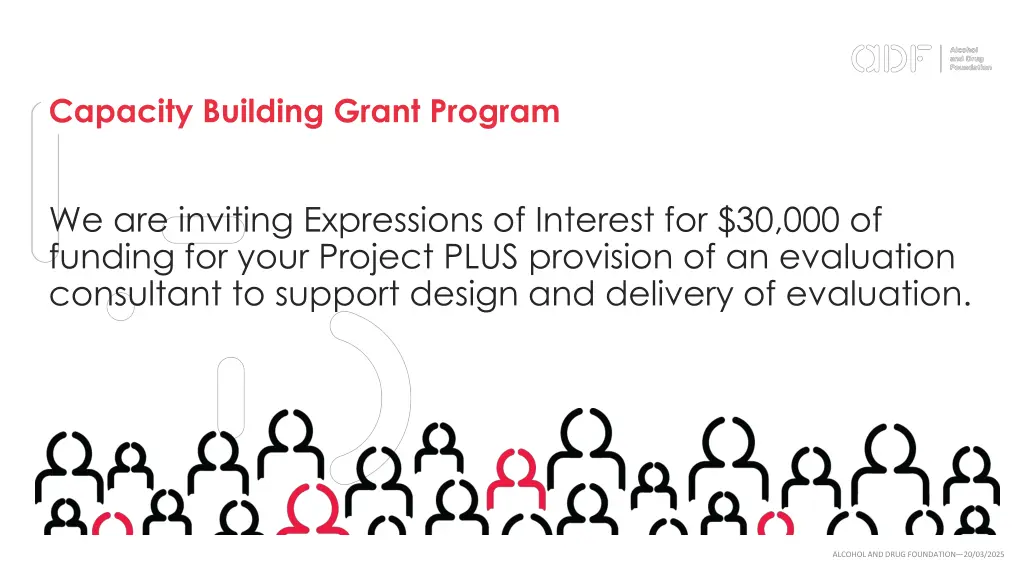 capacity building grant program