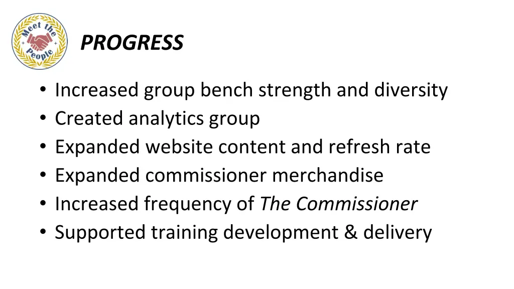 progress 7