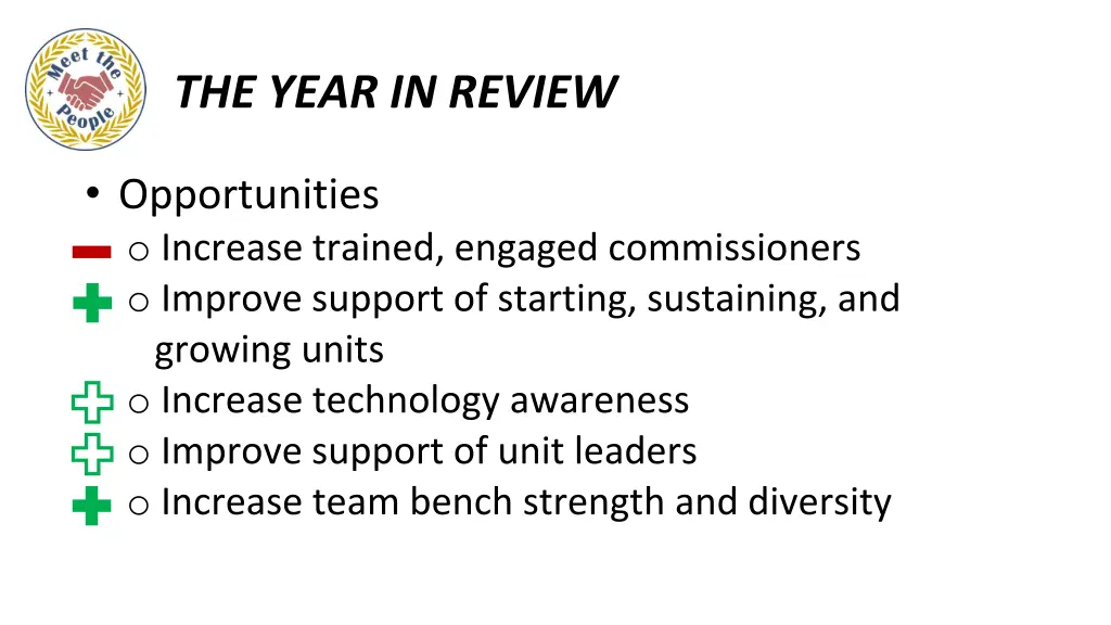 the year in review