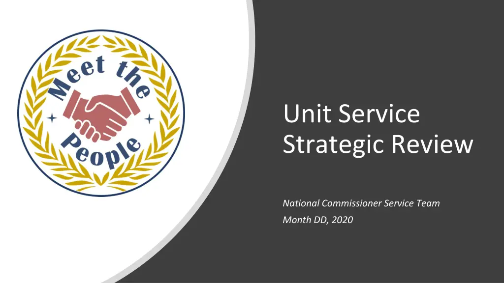 unit service strategic review 1