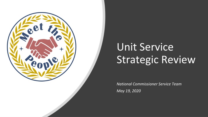unit service strategic review