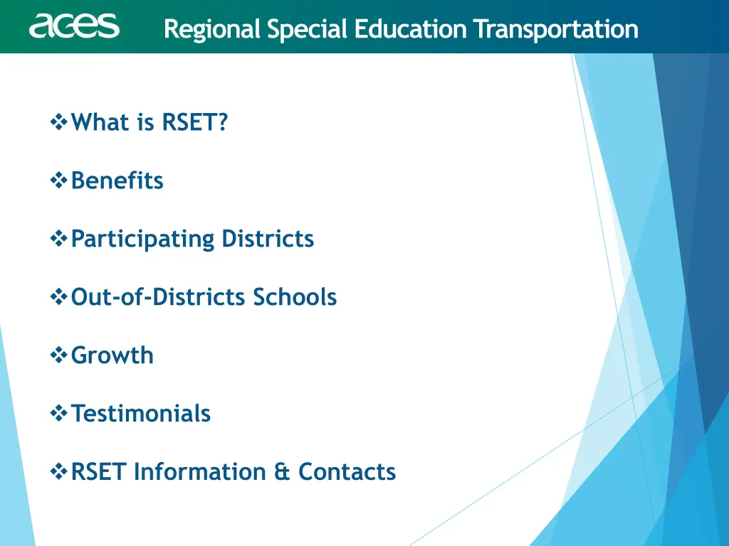 regional special education transportation 1
