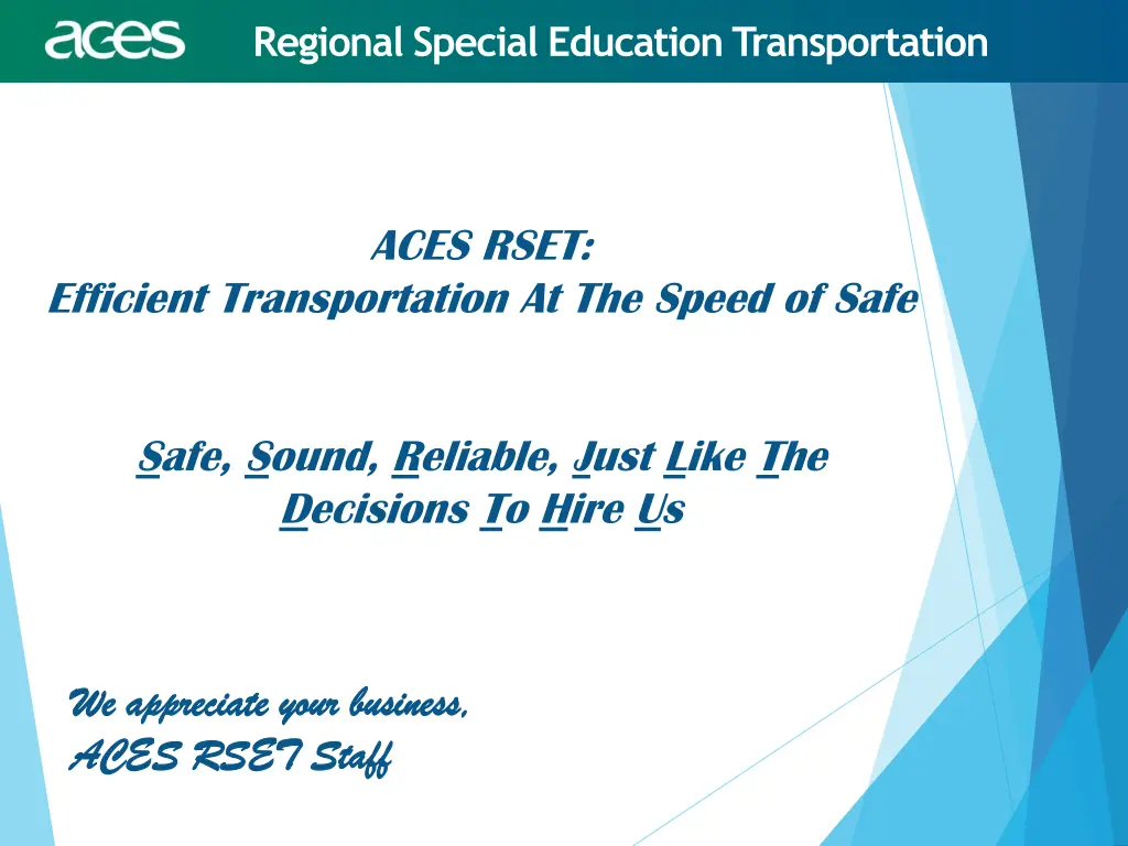 regional special education transportation 9