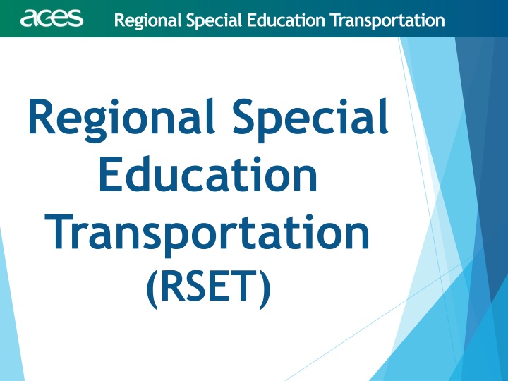 regional special education transportation