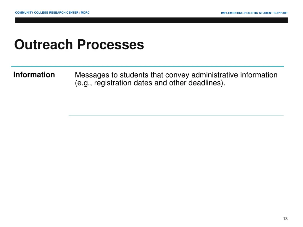 community college research center mdrc 12