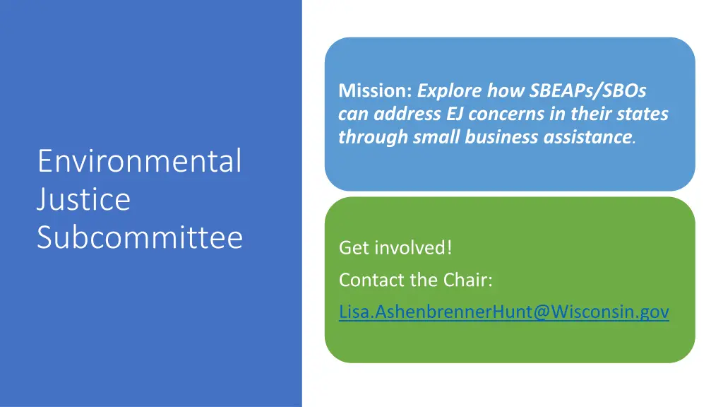 mission explore how sbeaps sbos can address