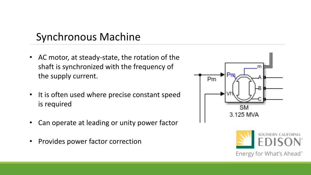 synchronous machine
