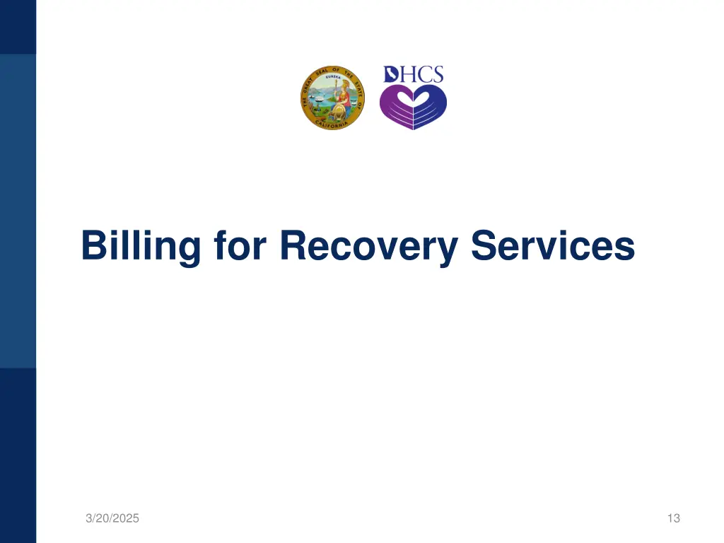 billing for recovery services