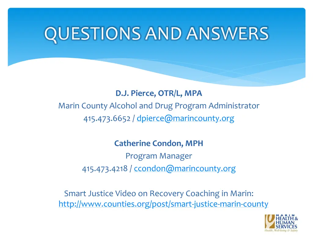 questions and answers