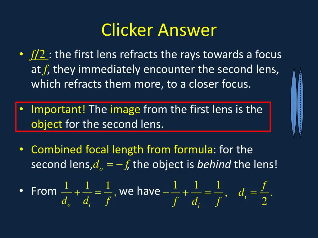 clicker answer