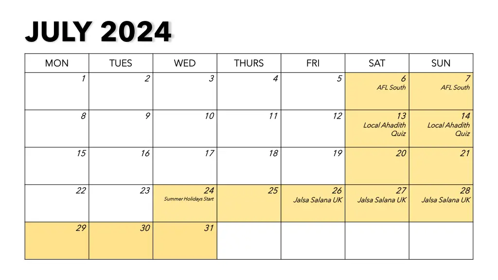 july 2024