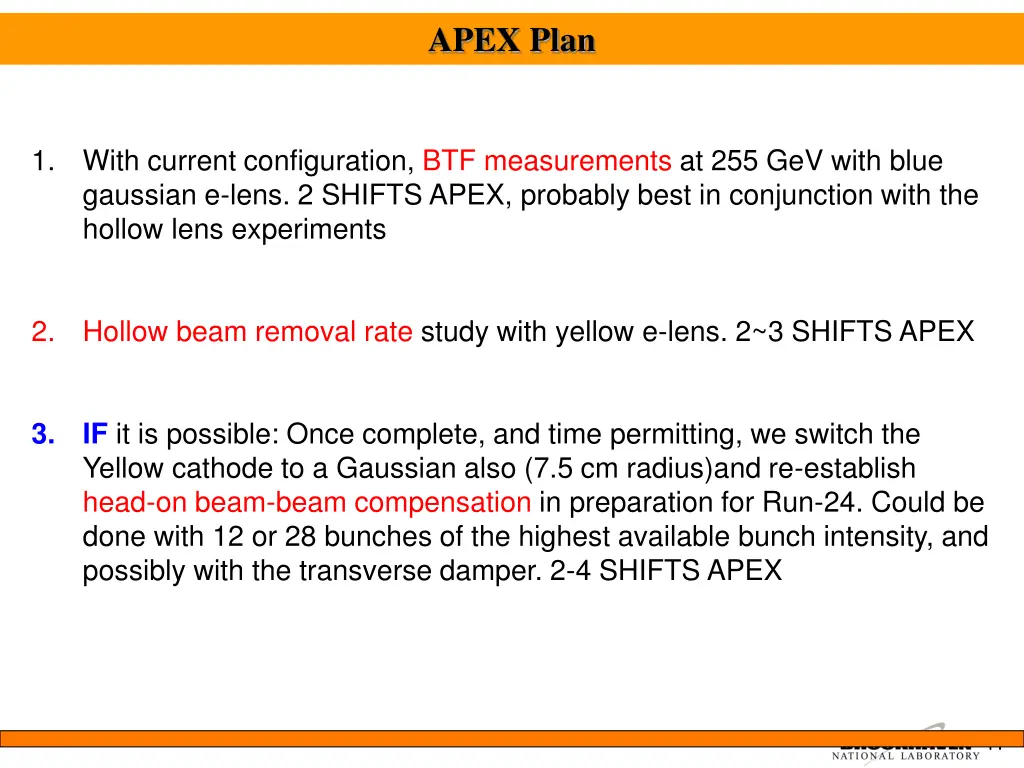 apex plan