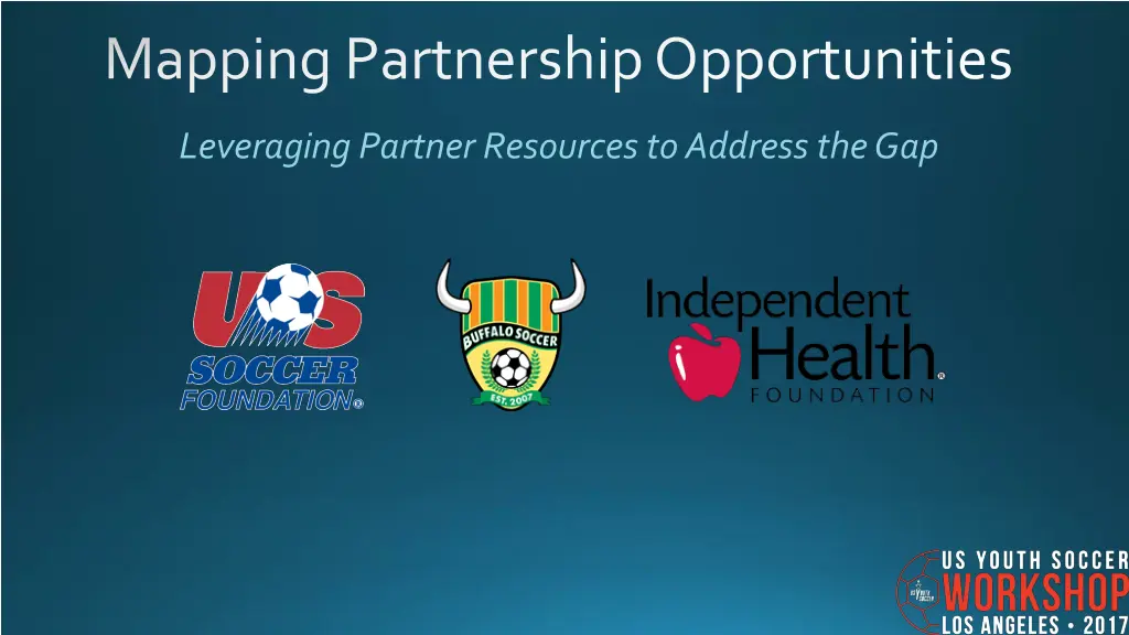mapping partnership opportunities 1