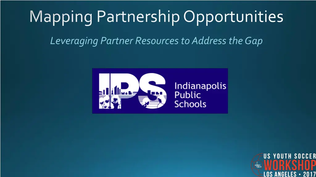 mapping partnership opportunities 2