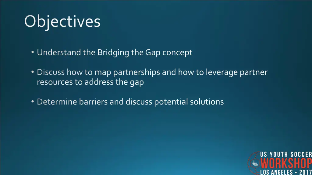 objectives