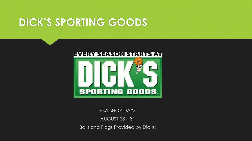 dick s sporting goods