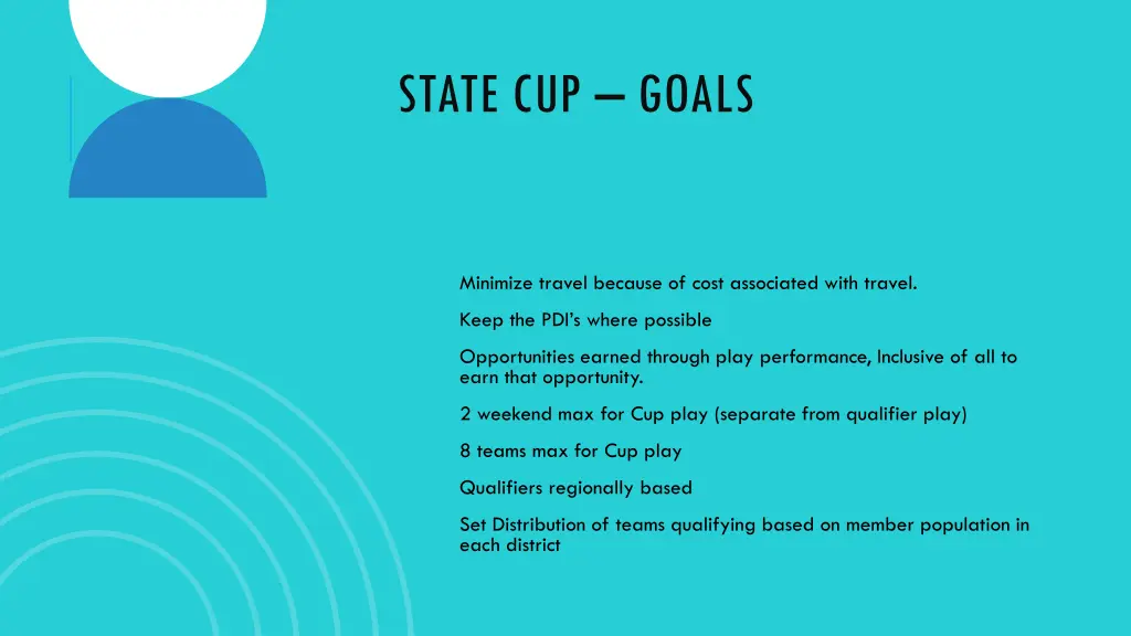 state cup goals
