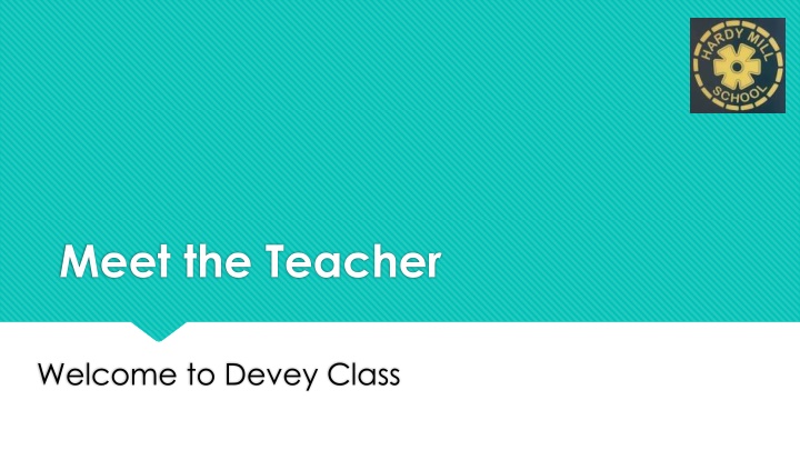 meet the teacher