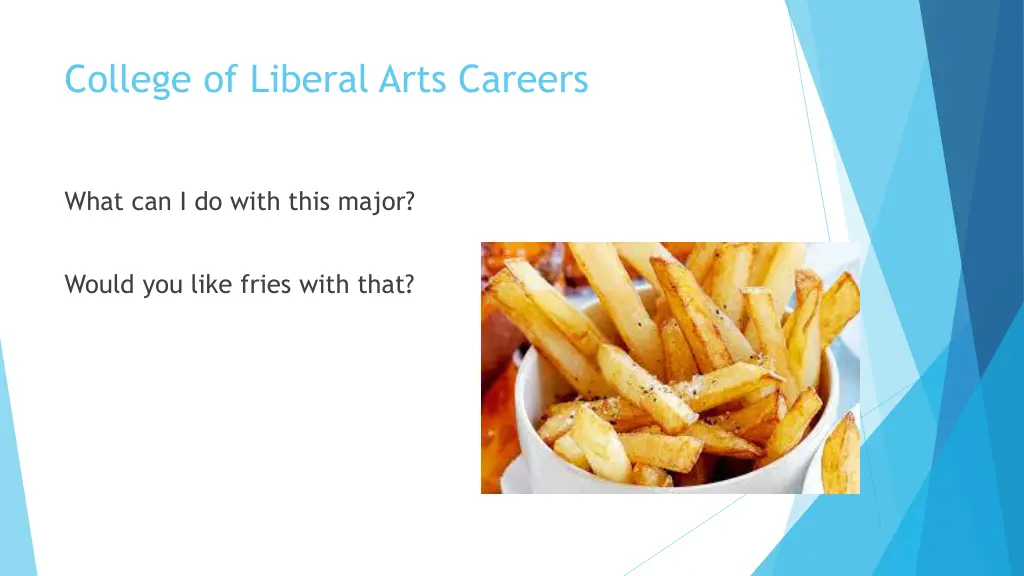 college of liberal arts careers