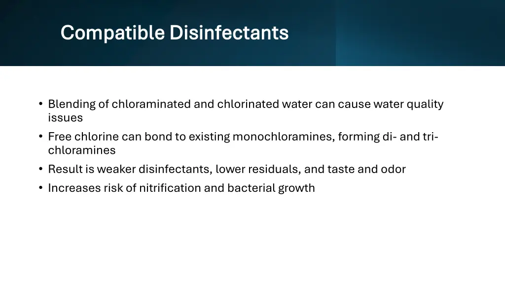 compatible disinfectants compatible disinfectants