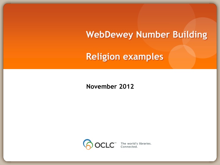 webdewey number building