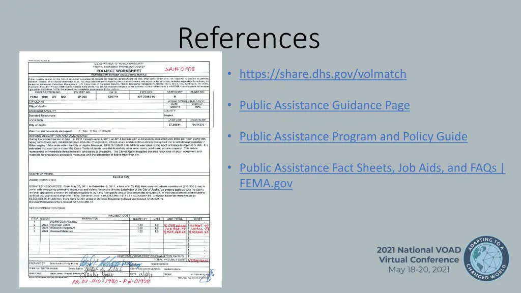 references