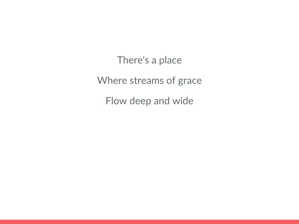 there s a place 1